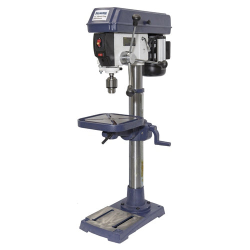 Palmgren 13" Step Pulley Bench Drill Press 16 Speed - 9680219