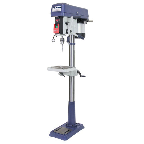 Palmgren 15" 16 Speed Floor Step Pulley Drill Press - 9680158