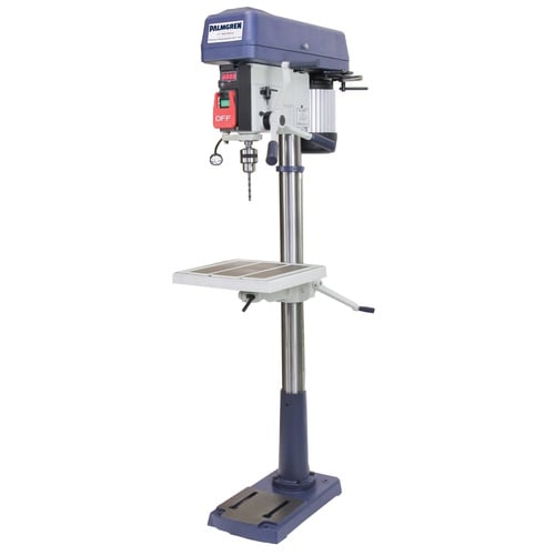 Palmgren 17" 16 Speed Floor Step Pulley 1PH Drill Press - 9680177