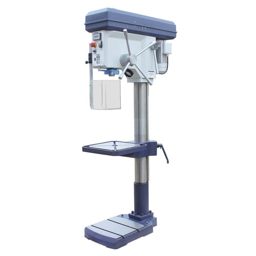 Palmgren 22" 9 Speed Step Pulley Drill Press Floor 230V 3PH - 9680216
