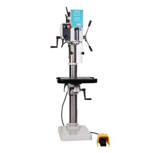 Palmgren 20" Gear Head Drill Press, 460V w/ Foot Reversing Switch - 9680244