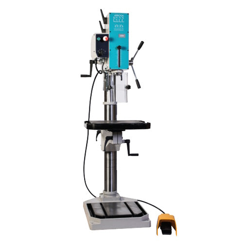 Palmgren 26" Gear Head Drill Press, 230V w/ Foot Reversing Switch - 9680248
