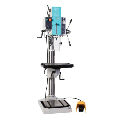 Palmgren 26" Gear Head Drill Press, 230V w/ Foot Reversing Switch & Power Feed - 9680250