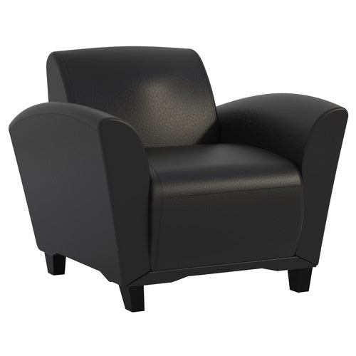 Safco Santa Cruz Lounge Chair - VCC1BLKB - Titan Tools Direct