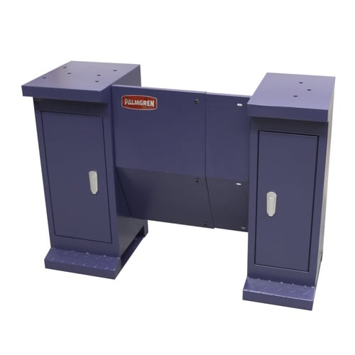 Palmgren Steel Floor Stand for 9", 10", 11" and Combo Lathes - 9684505