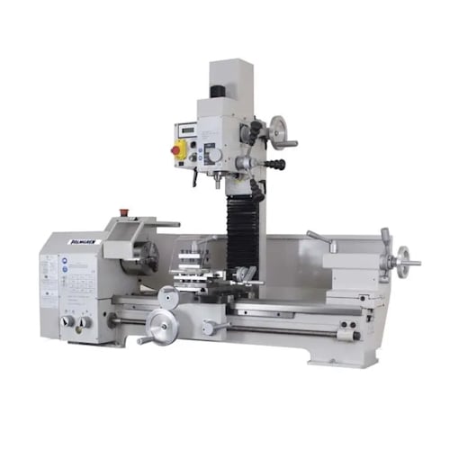 Palmgren 11" x 27" Bench Combination Engine Lathe & Variable Speed Mill - 9684520