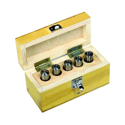Palmgren 5 piece 2MT Round Collet Set for 9684520 Mill Lathe Combo - 9680170