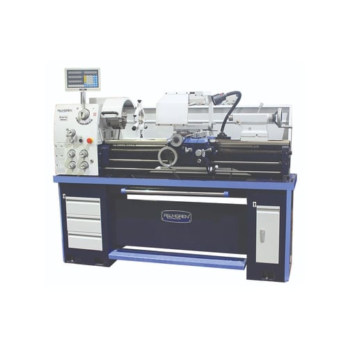 Palmgren Engine Lathe 14" x 40" Deluxe w/2" Bore 230V 3PH - 9684551