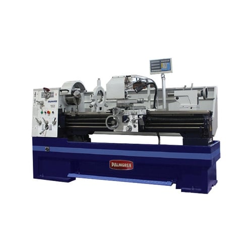 Palmgren D420 Engine Lathe 16" x 60" w/ Digital Readout 230V 3PH - 9684524