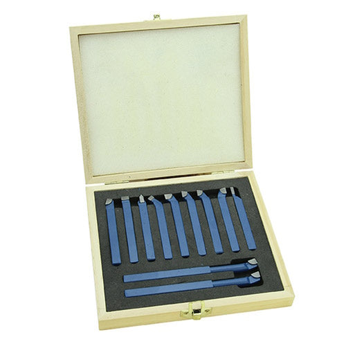 Palmgren 5/16" Carbide Lathe Tool Bit Set - 9684530