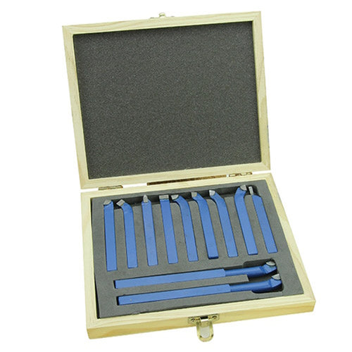 Palmgren 3/8" Carbide Lathe Tool Bit Set - 9684531