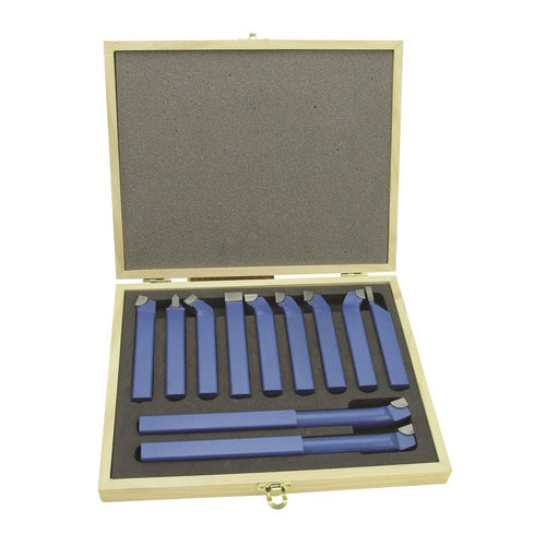 Palmgren 5/8" Carbide Lathe Tool Bit Set - 9684532