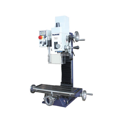 Palmgren 14" Gear Head Milling Machine, Variable Speed, 1.2HP, 115V, 1PH - 9680164