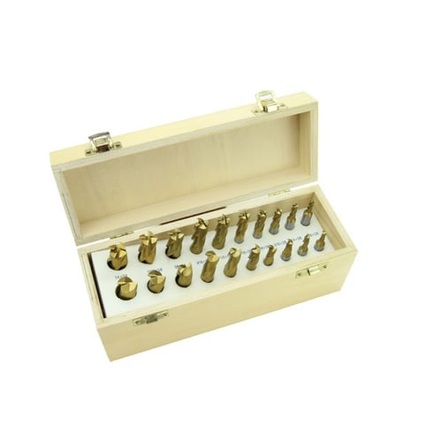 Palmgren End Mill Set 20 Pcs - 9670171