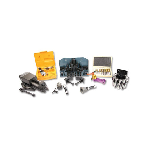 Palmgren Milling Starter Kit w/Clamping Kit - 9670173 9670173 Titan Tools Direct