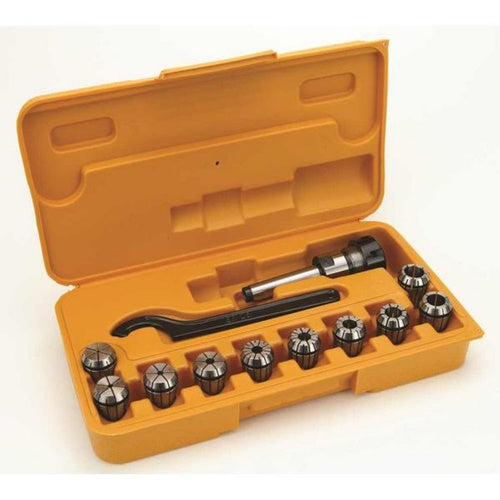 Palmgren MT2 Chuck w/ 10 ER Collets - 9680169