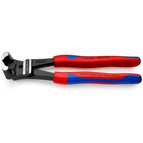 Knipex Bolt End Cutting Nipper - 61 02 200 - Titan Tools Direct