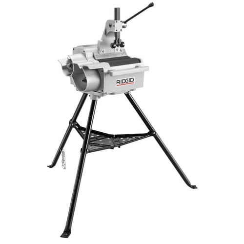 Ridgid Copper Cutting & Prep Machine Model 122XL, 4" Cut Cap., 300 RPM - 632-10973