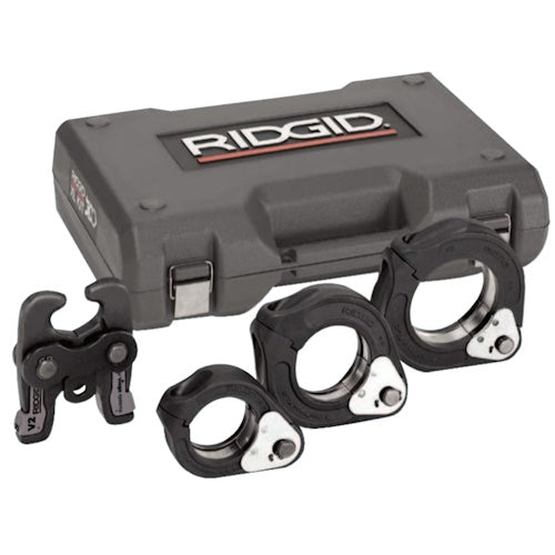 Ridgid 2 1/2-4" ProPress XL-C Rings, Actuator and Case Complete - 632-20483