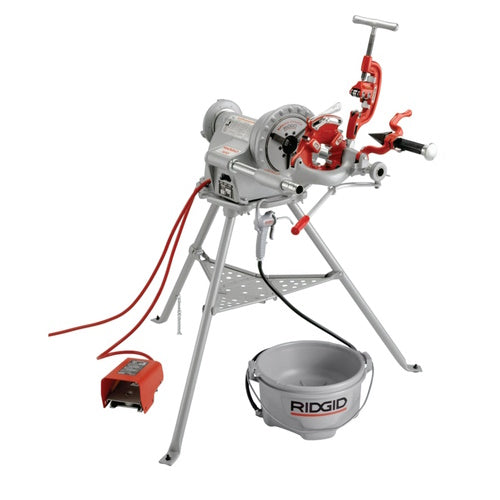 Ridgid Model 300 Power Drive Threading Machine, NPT, 115V, 57 RPM, Complete Kit - 632-15722 632-15722 Titan Tools Direct