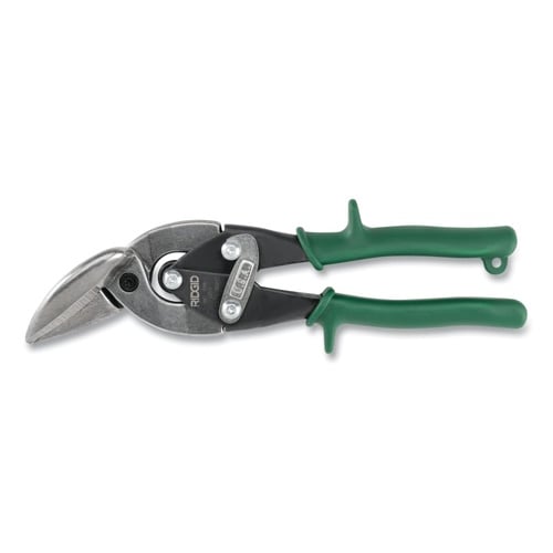 Ridgid 796 RH Offset Snips, Straight Handle, Cuts Right - 632-16202 632-16202 Titan Tools Direct