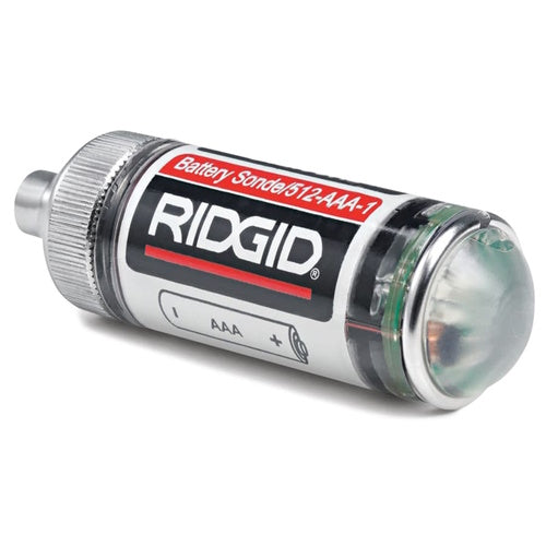 Ridgid NaviTrack Scout Remote Transmitter, 512 Hz Sonde - 632-16728 - Titan Tools Direct