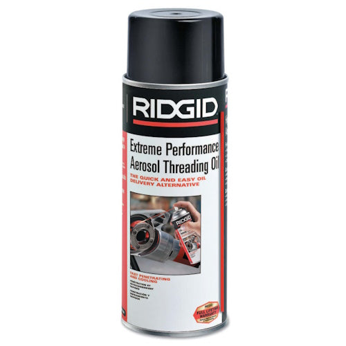 Ridgid Extreme Performance Aerosol Threading Oil, 16 oz - 632-22088 - Titan Tools Direct
