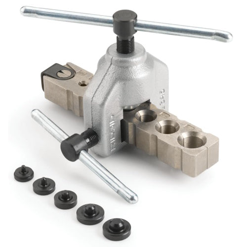 Ridgid 345-DL Flaring Tool, 3/16 - 5/8" w/Adapters; 3/16 - 1/2" - 632-23337