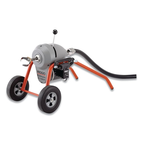 Ridgid Model K-1500 Drain Cleaners, 115V, 60HZ, 710 RPM, 2 - 8" Pipe dia, SE w/C-14 - 632-23707