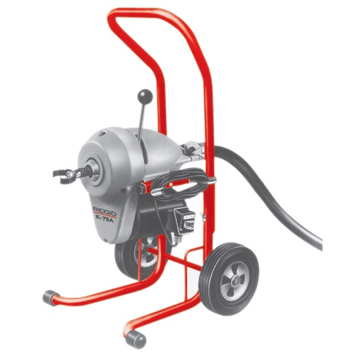 Ridgid Model K-1500A Drain Cleaner, 115V, 60HZ, 710 RPM, 2 - 8" Pipe dia, SE w/C-11 - 632-23712