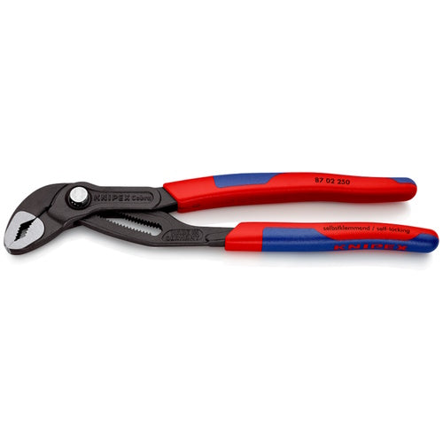 Knipex 10" Cobra Water Pump Pliers - 87 02 250