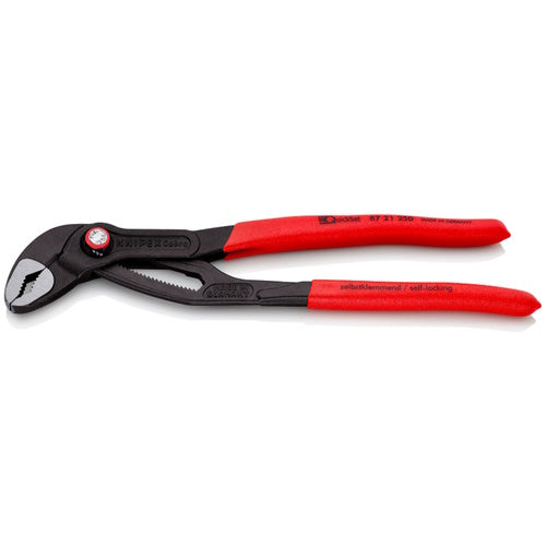 Knipex 10" Cobra QuickSet Water Pump Pliers - 87 21 250