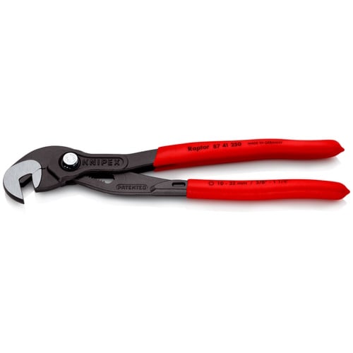 Knipex 10" Raptor Pliers - 87 41 250