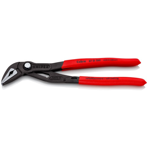 Knipex 10" Cobra Extra-Slim (ES) Water Pump Pliers - 87 51 250
