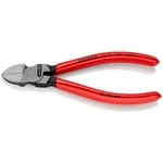 Knipex 5 1/2" Diagonal Pliers for Flush Cutting Plastics - 72 01 140 ET16283 72 01 140 Titan Tools Direct