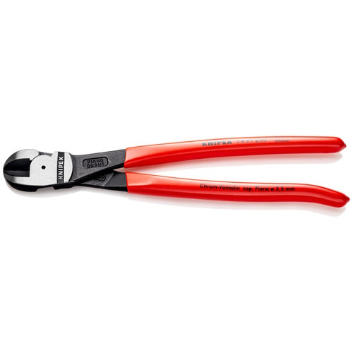 Knipex 10" High Leverage Center Cutters - 74 91 250