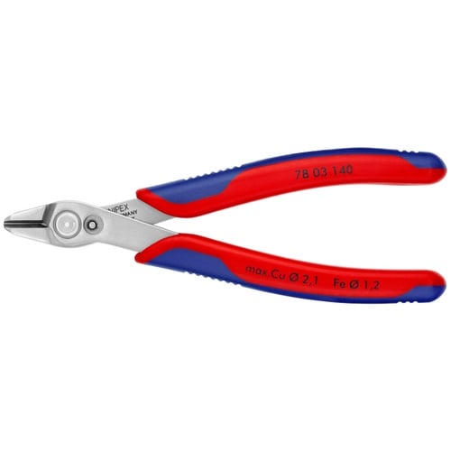 Knipex 5 1/2" Electronics Super Knips XL - 78 03 140