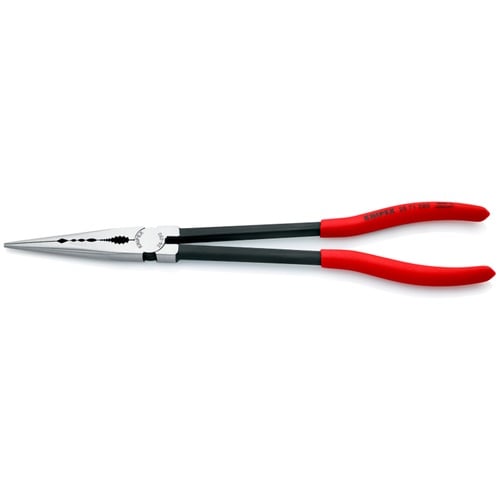 Knipex 11" Extra Long Needle-Nose Pliers-Straight Jaws - 28 71 280