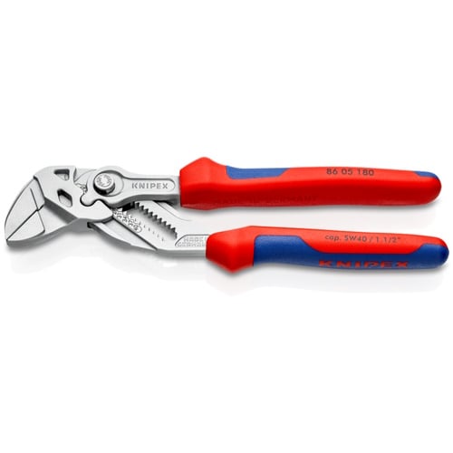 Knipex 7 1/4" Pliers Wrench - 86 05 180