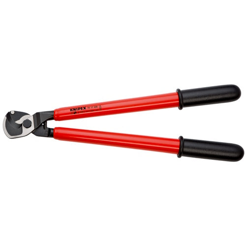 Knipex 20" Cable Shears-1000V Insulated - 95 17 500 95 17 500 Titan Tools Direct