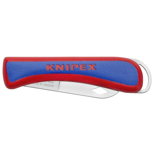 Knipex 7 3/4" Electrician's Folding Knife - 16 20 50 SB