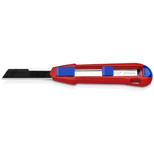 Knipex 6 1/2" CutiX Universal Snap Knife - 90 10 165 BKA