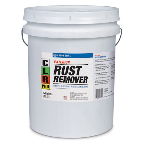 CLR PRO Automotive Exterior Rust Remover, 5 GAL - A-ERR-5PRO