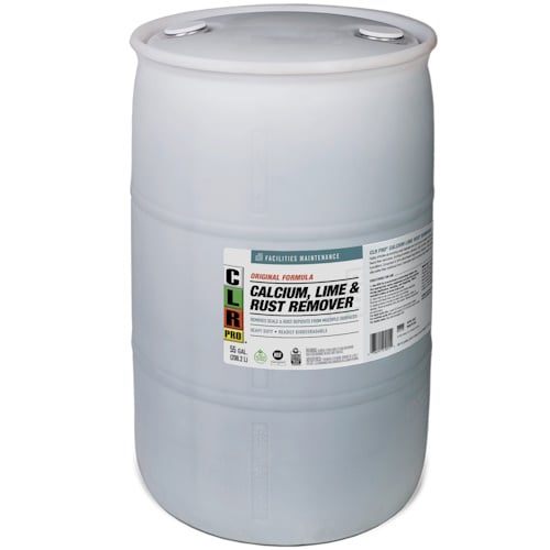 CLR PRO Calcium, Lime & Rust Remover, 55 GAL - FM-CLR-55PRO