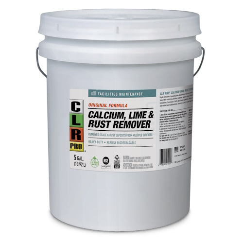 CLR PRO Calcium, Lime & Rust Remover, 5 GAL - FM-CLR-5PRO