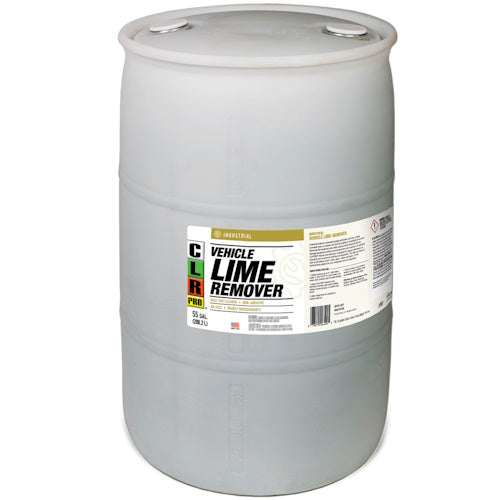 CLR PRO Vehicle Lime Remover, 55 GAL - I-VLR-55PRO