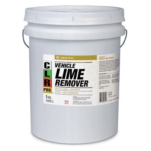 CLR PRO Vehicle Lime Remover, 5 GAL - I-VLR-5PRO