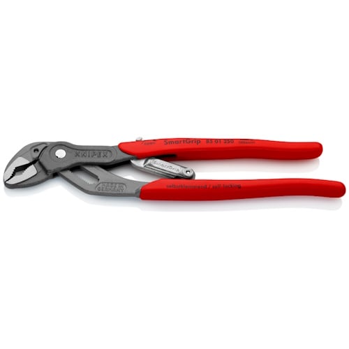 Knipex SmartGrip Water Pump Pliers with Automatic Adjustment - 85 01 250