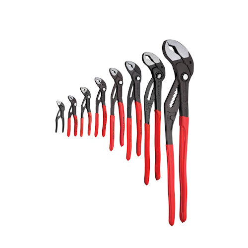 Knipex 8 pc Cobra Pliers Set - 9K 00 80 149 US