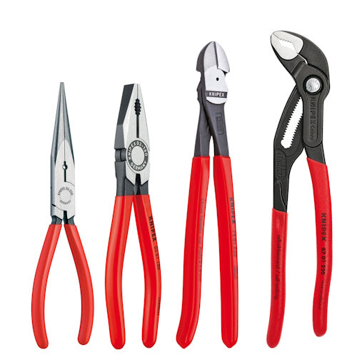 Knipex 4 pc Special Pliers Set - 9K 00 80 94 US 9K 00 80 94 US Titan Tools Direct